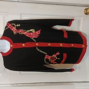 Vintage Tanner Gorgeous Holiday Sweater